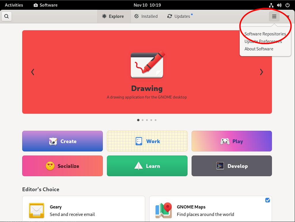 Steam Flathub