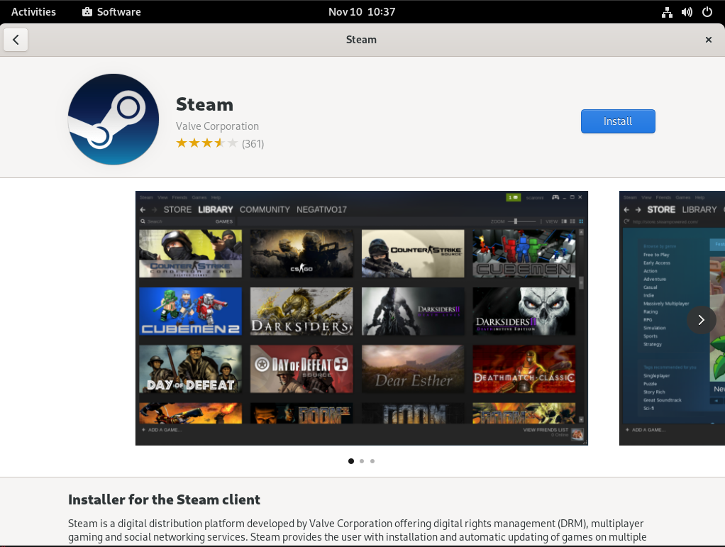 How to install Proton for Steam Play on Linux