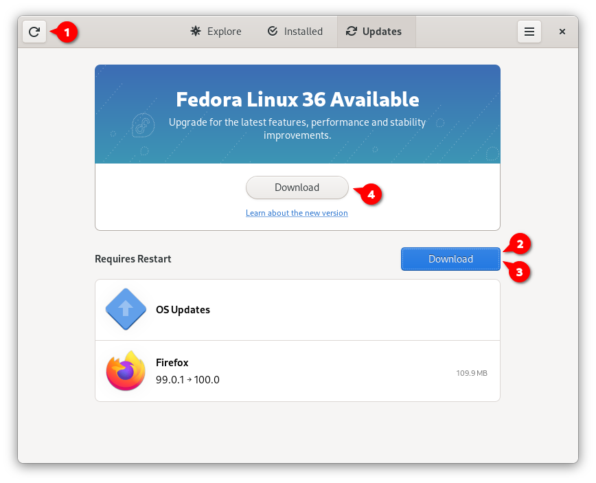 Fedora 38 dará acesso total ao catálogo Flatpak