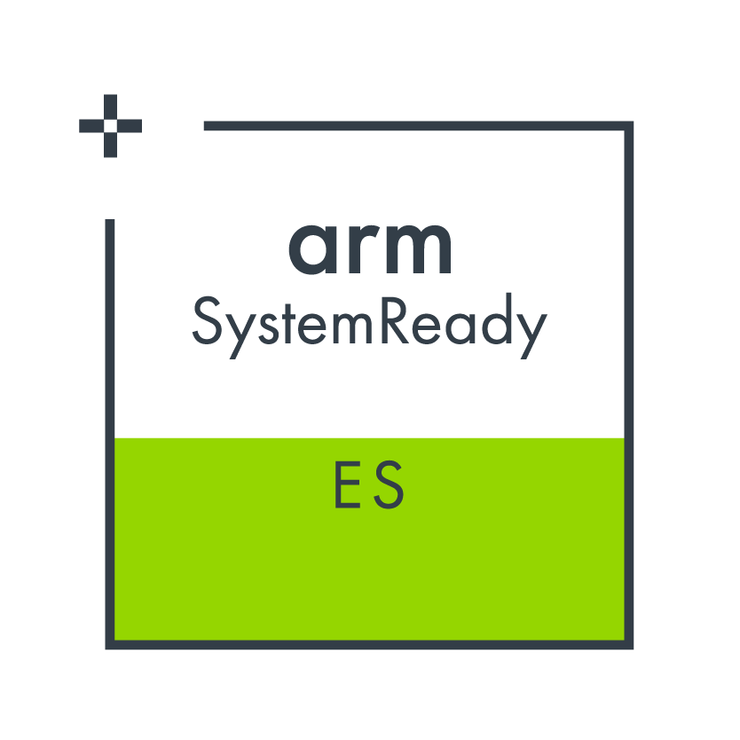 ARM1605 SystemReadyStandardStamplogo ES V1