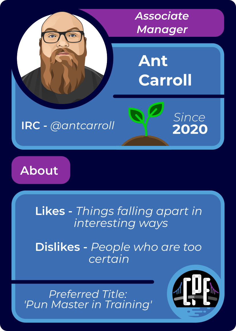 Ant Carroll