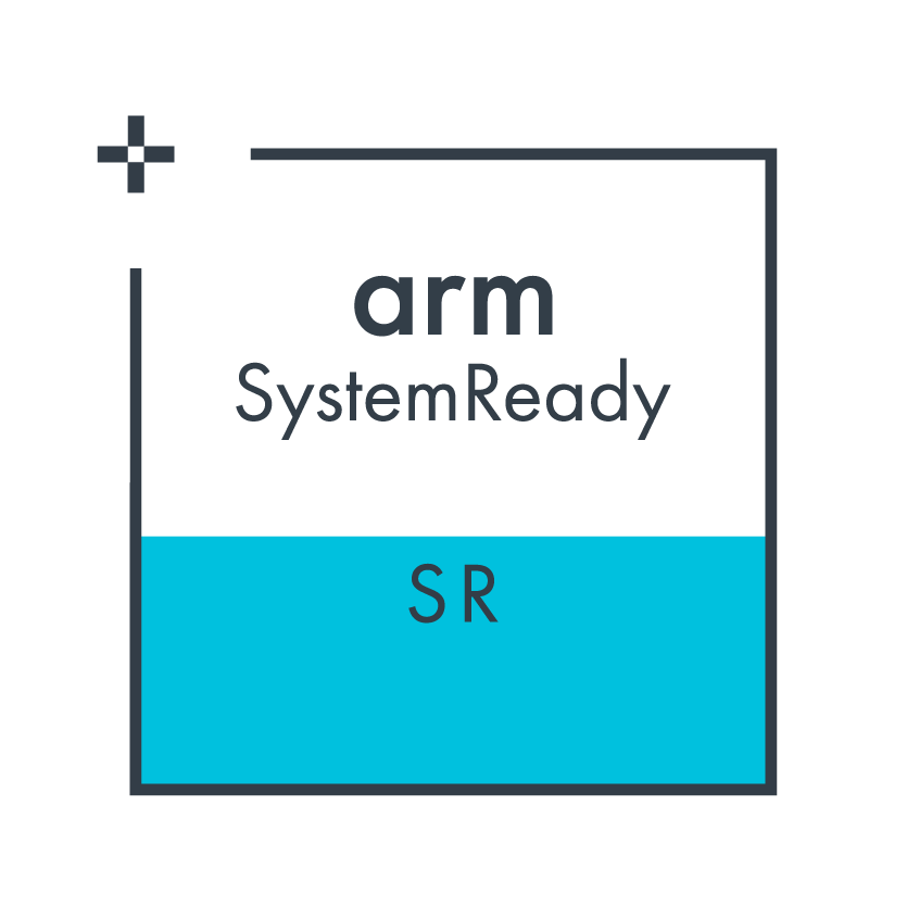 ARM1605 SystemReadyStandardStamplogo SR V1