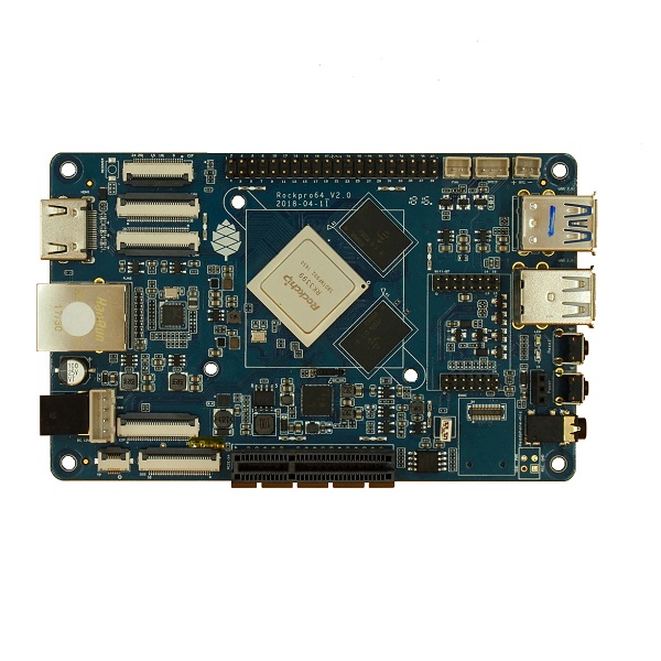 ROCKPro64 SBC 3