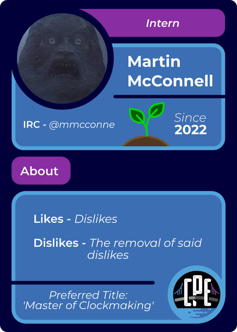 Martin McConnell