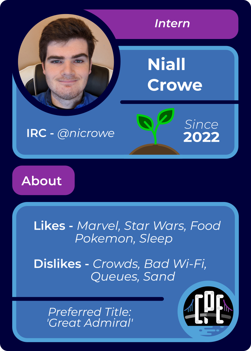 Niall Crowe
