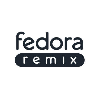 Fedora Remix Logo