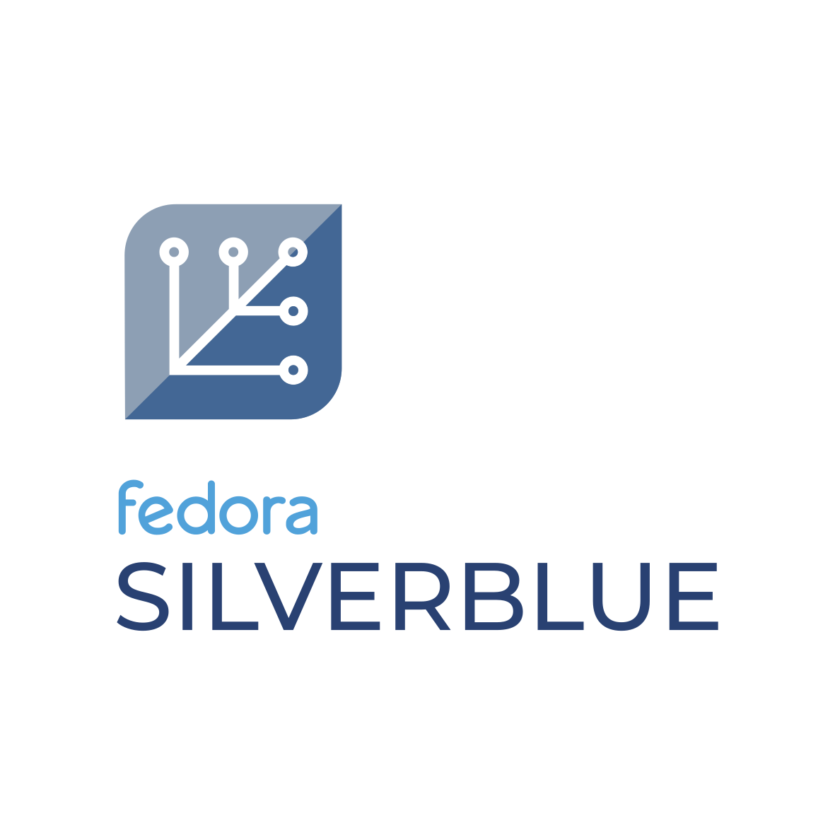 Fedora Silverblue Logo