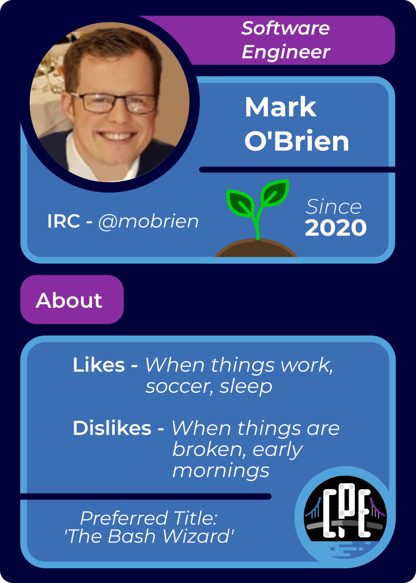 Mark O'Brien