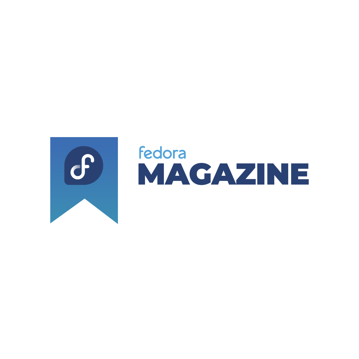 Fedora Magazine Logo