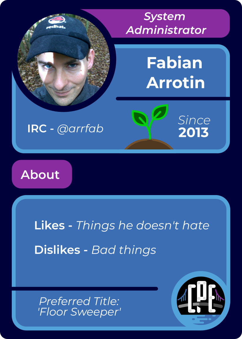 Fabian Arrotin