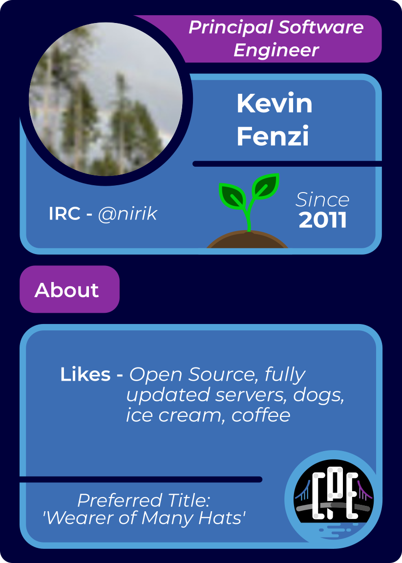 Kevin Fenzi