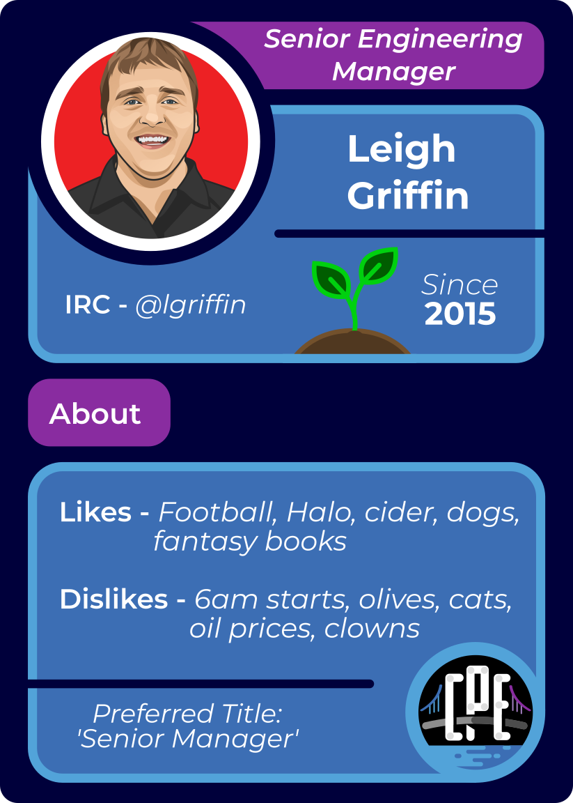 Leigh Griffin